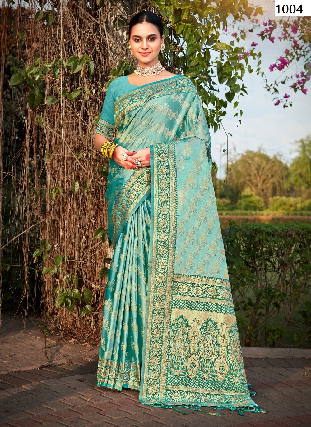 1004 Shiv Gouri Bunawat Sarees