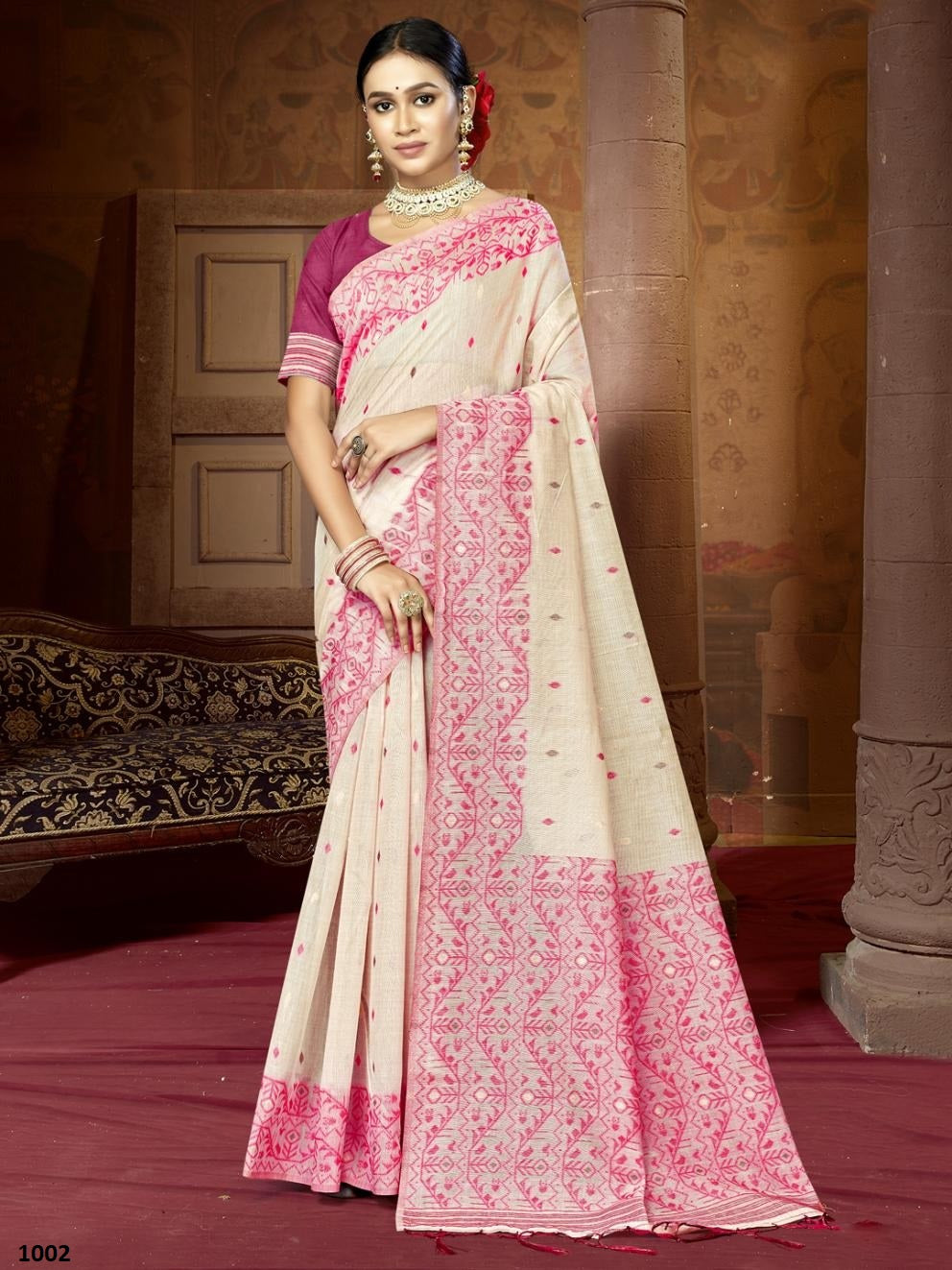 1002 Rajyog Bunawat Sarees