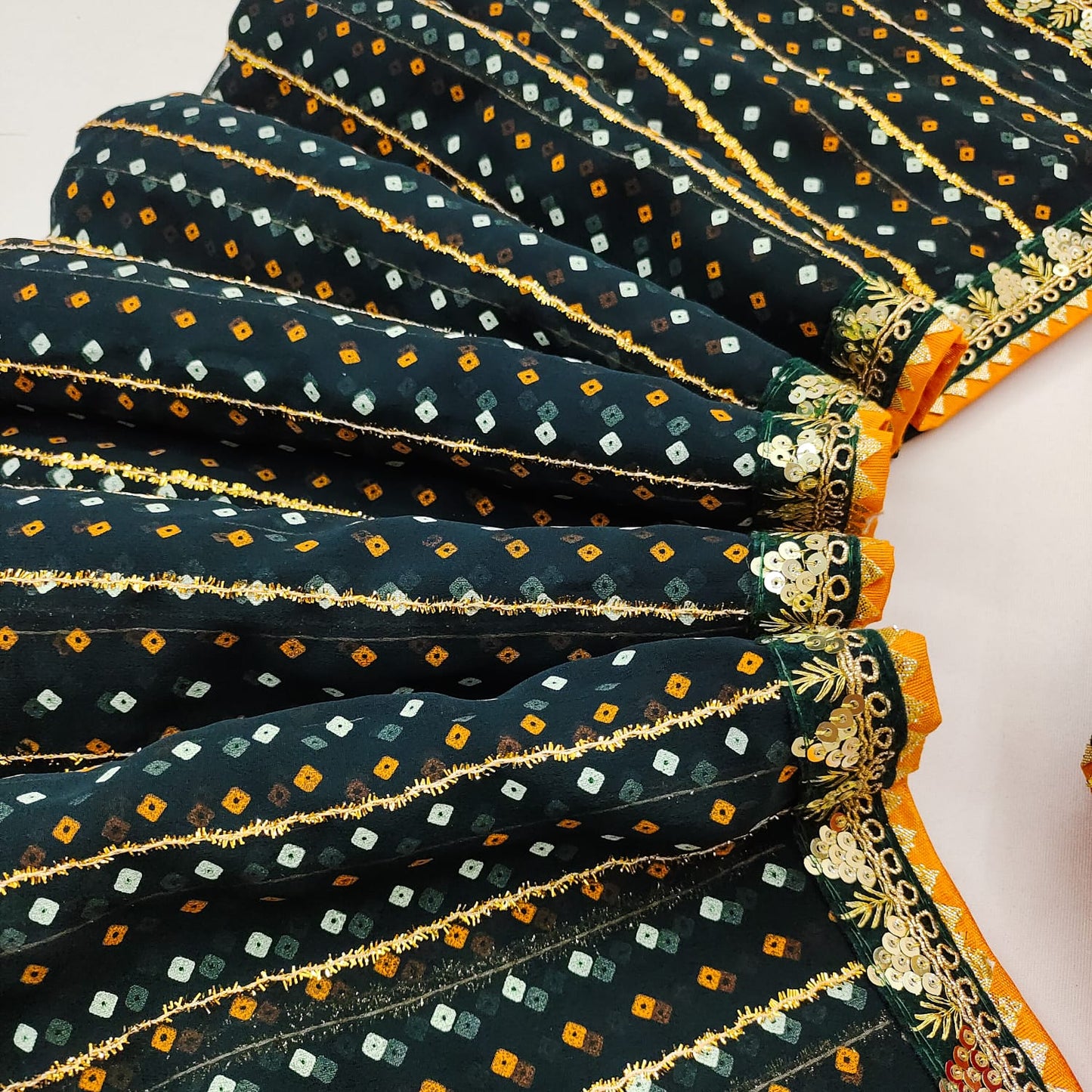 107 Milan Suma Designer Georgette Sarees