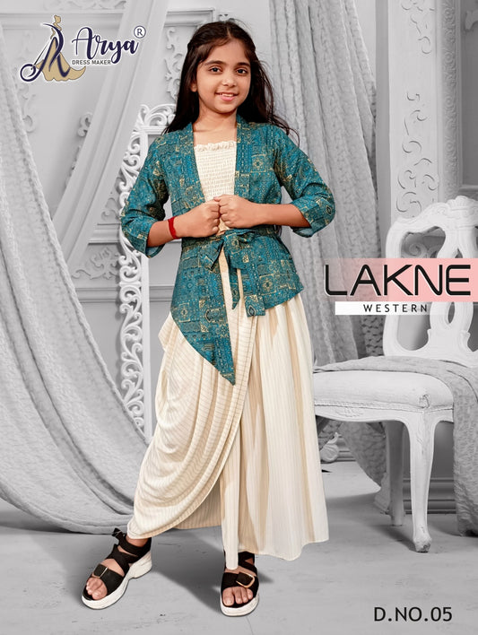 05 Lakne Adm Girls Western Dress