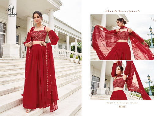 155 Amisha Shree Matee Fashion Readymade Lehenga Choli