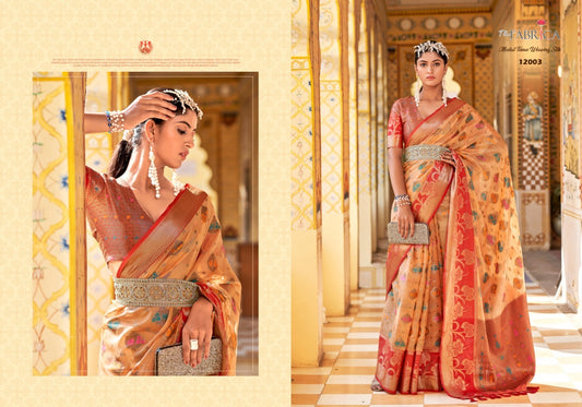 12003 Sanskriti The Fabrica Sarees