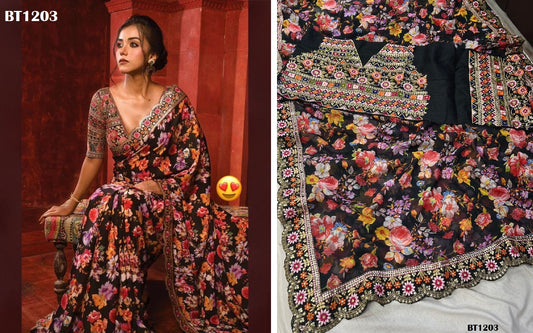 1203 Bt Sarees