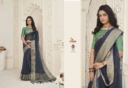 5407 Zoya Silk Vol 1 Pankh Sarees