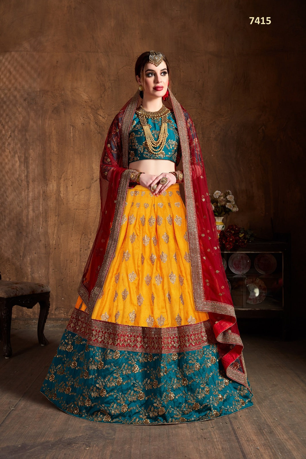 7415 Cultural Zeel Lehenga Choli