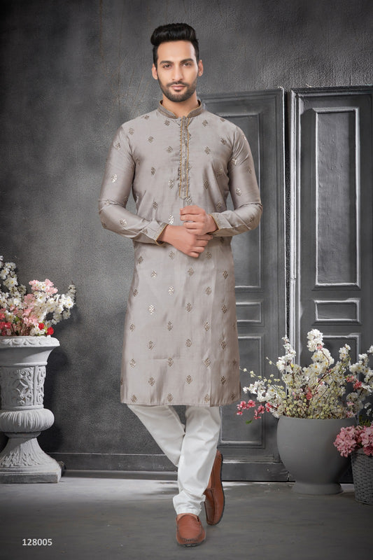 128005 Vol 128 Outluk Mens Kurta Pyjama