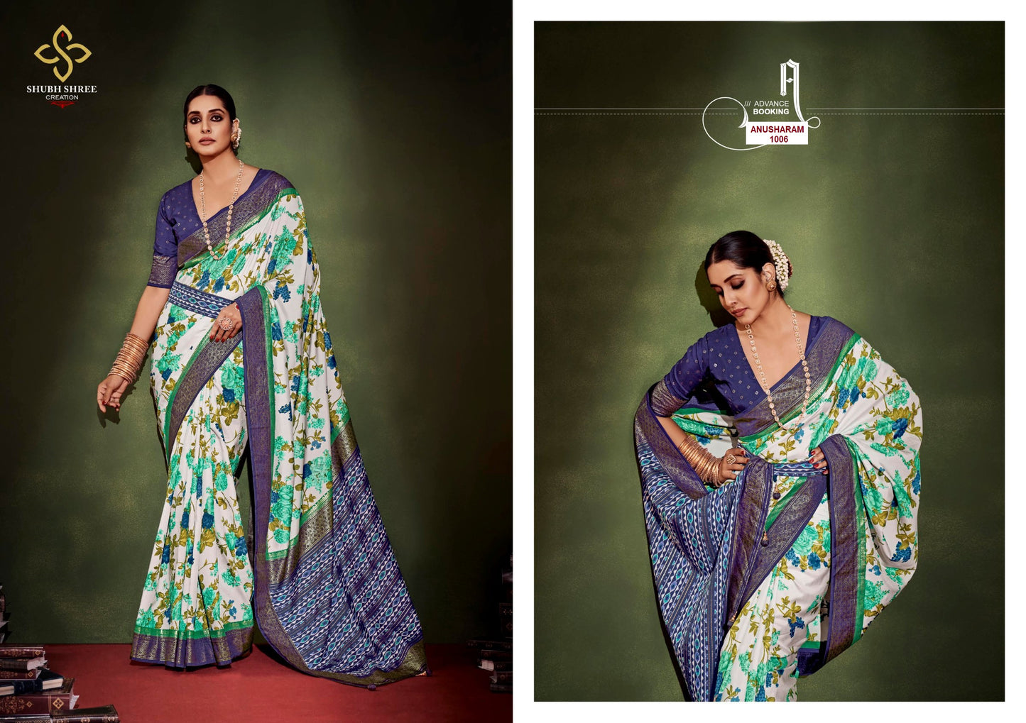 1006 Anusharam Shubh Shree Sarees