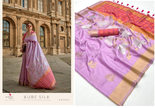 345001 Kube Rajtex Sarees