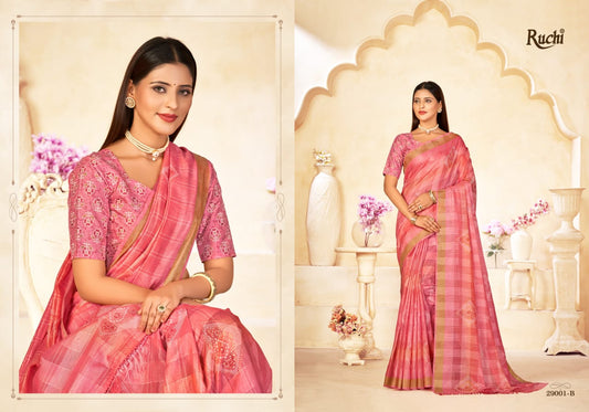 29001B Shriya Ruchi Sarees