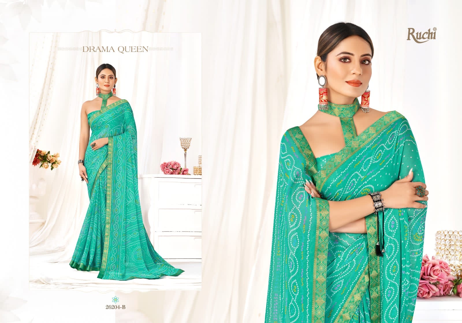 26204B Simayaa Vol 19 Ruchi Sarees