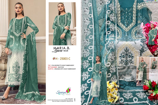 25003C Saniya Trendz Pakistani Salwar Suits