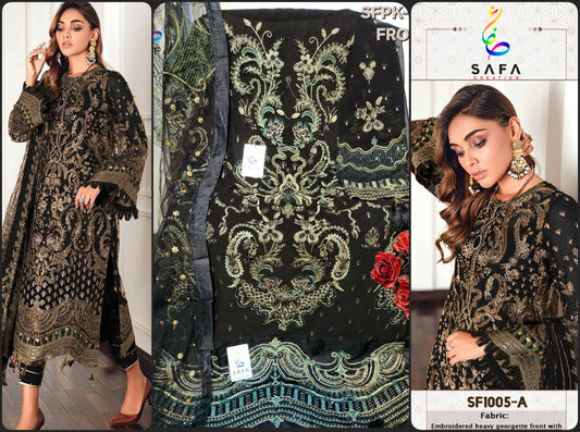 1005 Safa Creation Pakistani Salwar Suits