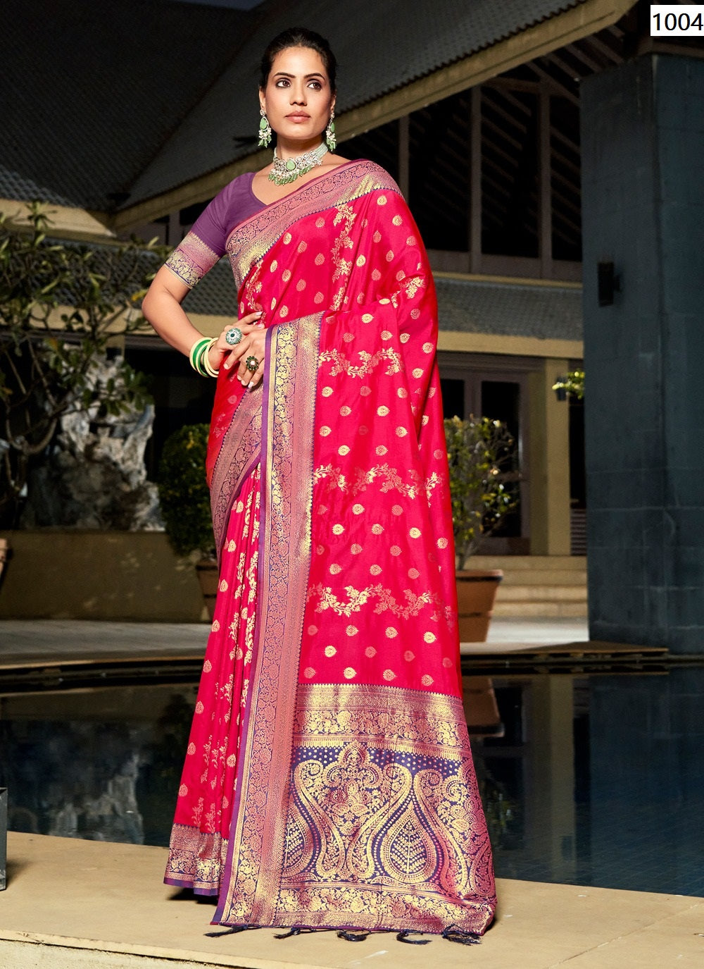 1004 Priyans Bunawat Sarees