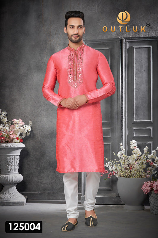 125004 Outluk Mens Kurta Pyjama