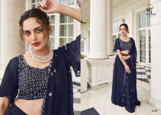 156 Amisha Shree Matee Fashion Readymade Lehenga Choli