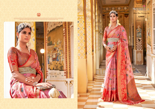 12004 Sanskriti The Fabrica Sarees