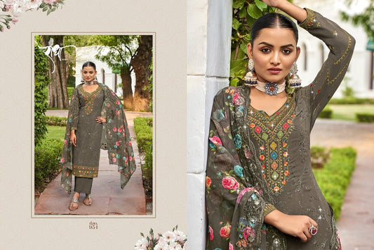 954 Rangoli Vol 2 Radha Unstitched Suits