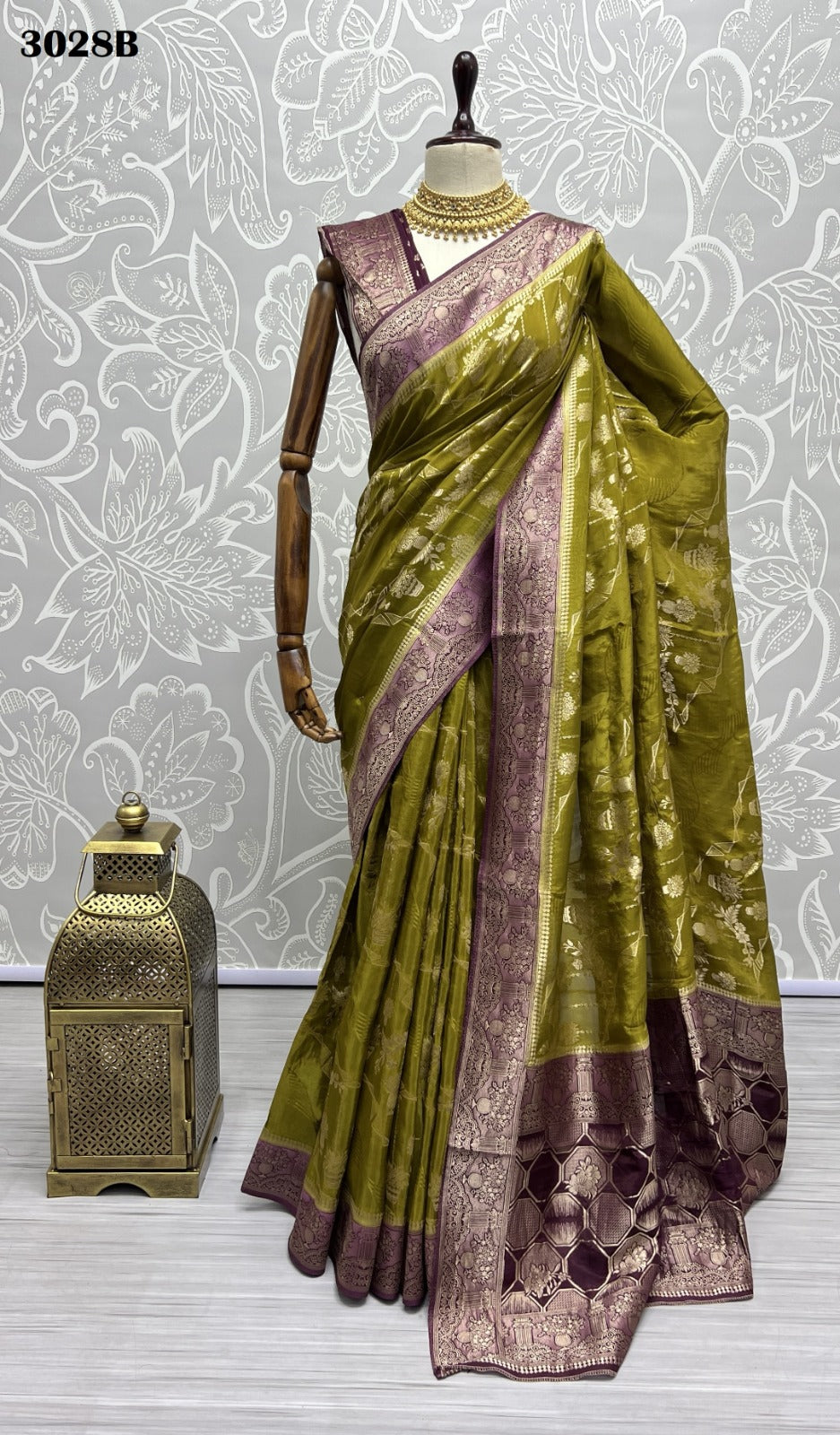 3028B Anjani Art Sarees