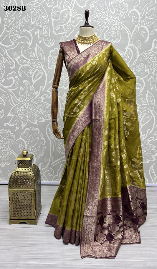 3028B Anjani Art Sarees