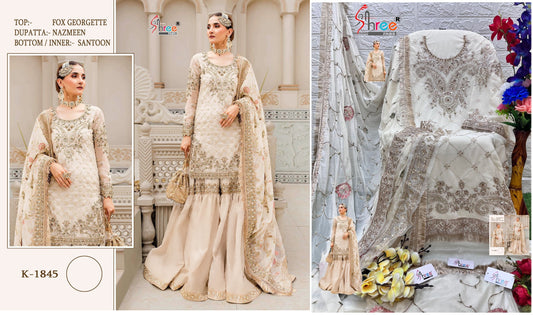 K-1845 Shree Fabs Pakistani Salwar Suits
