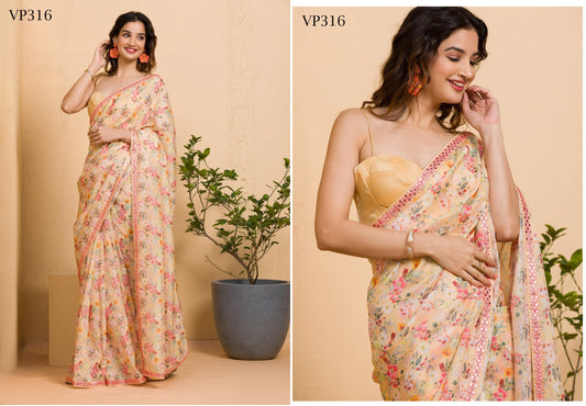 316 Kalki Mirror Fashion Berry Sarees