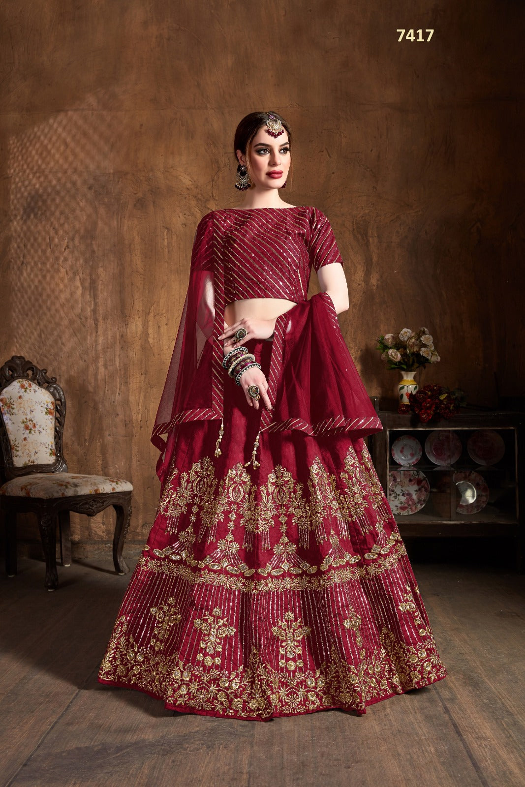 7417 Cultural Zeel Lehenga Choli