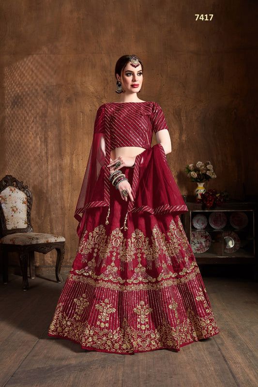 7417 Cultural Zeel Lehenga Choli