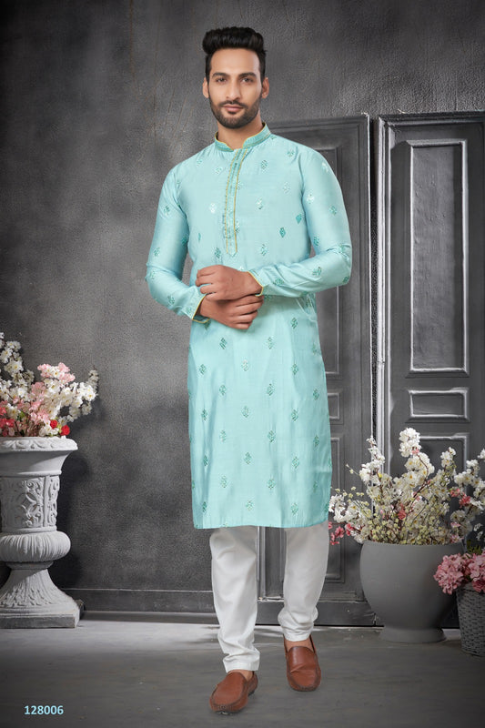 128006 Vol 128 Outluk Mens Kurta Pyjama