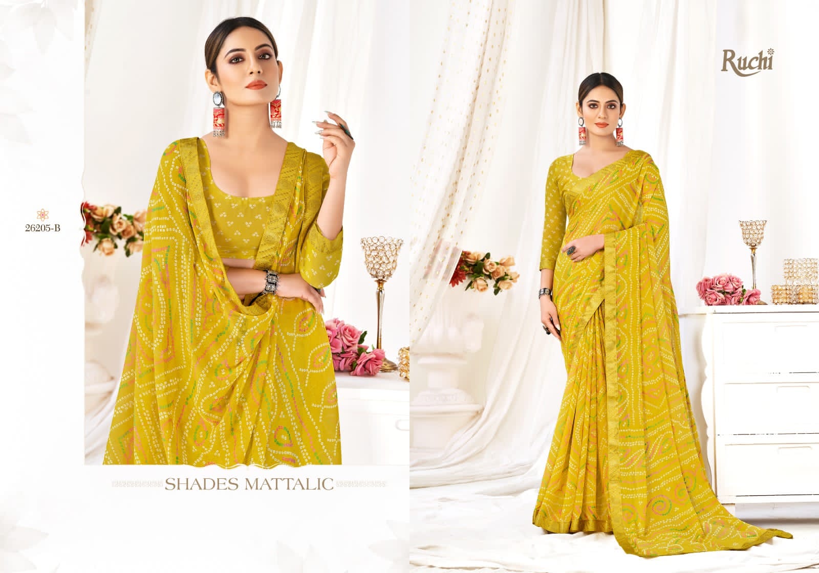 26205B Simayaa Vol 19 Ruchi Sarees