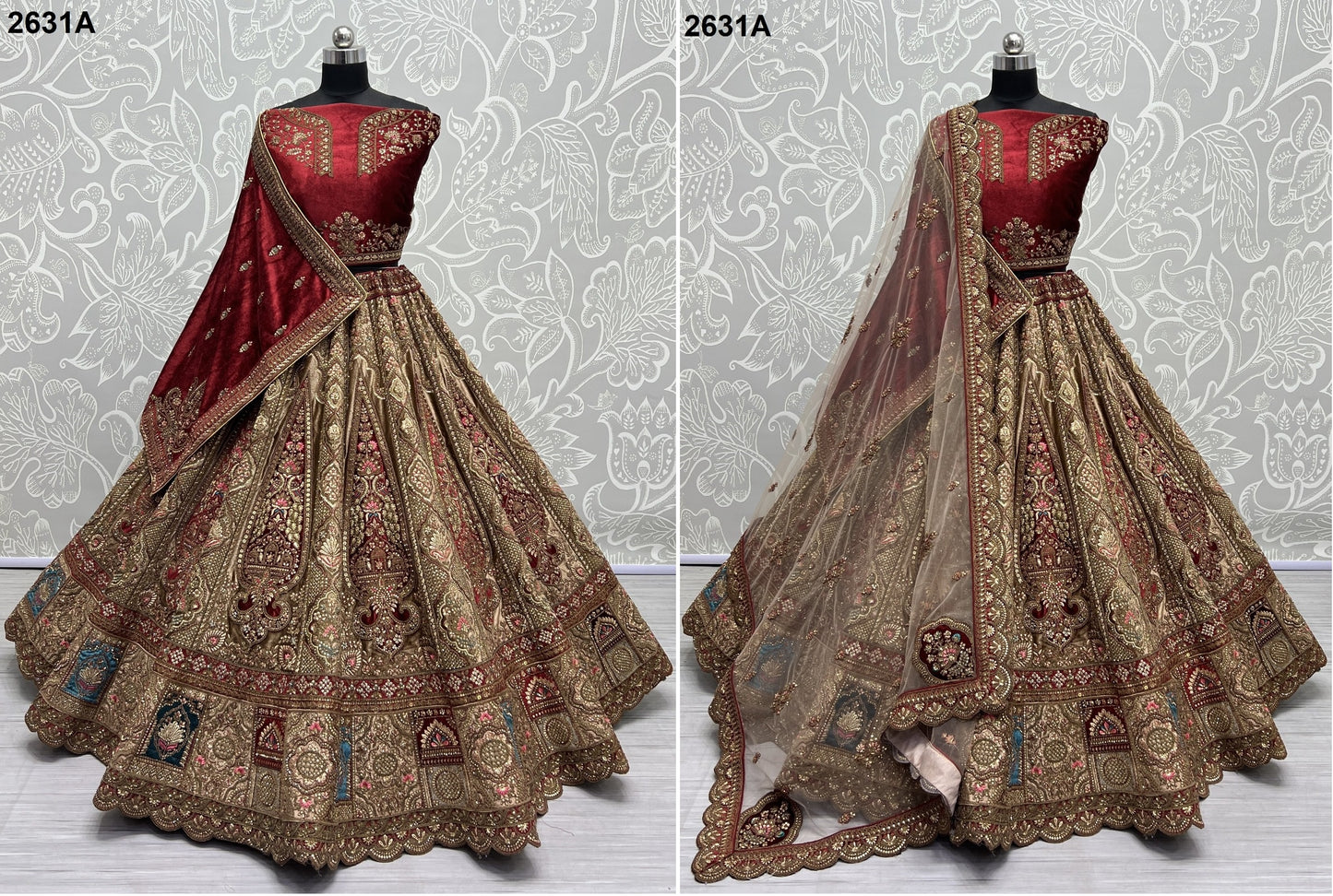 2631A Anjani Art Lehenga Choli