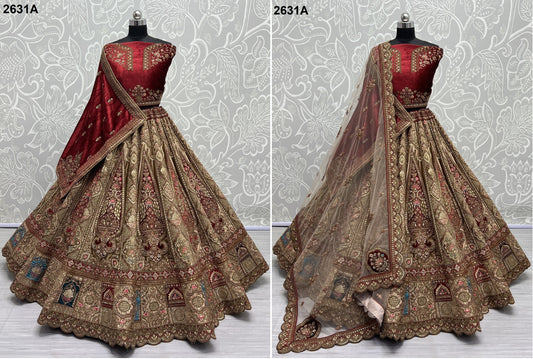 2631A Anjani Art Lehenga Choli