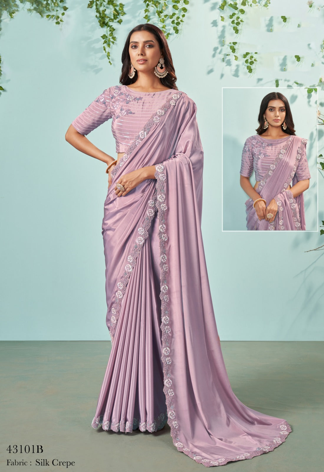 43101B Norita Mahotsav Sarees