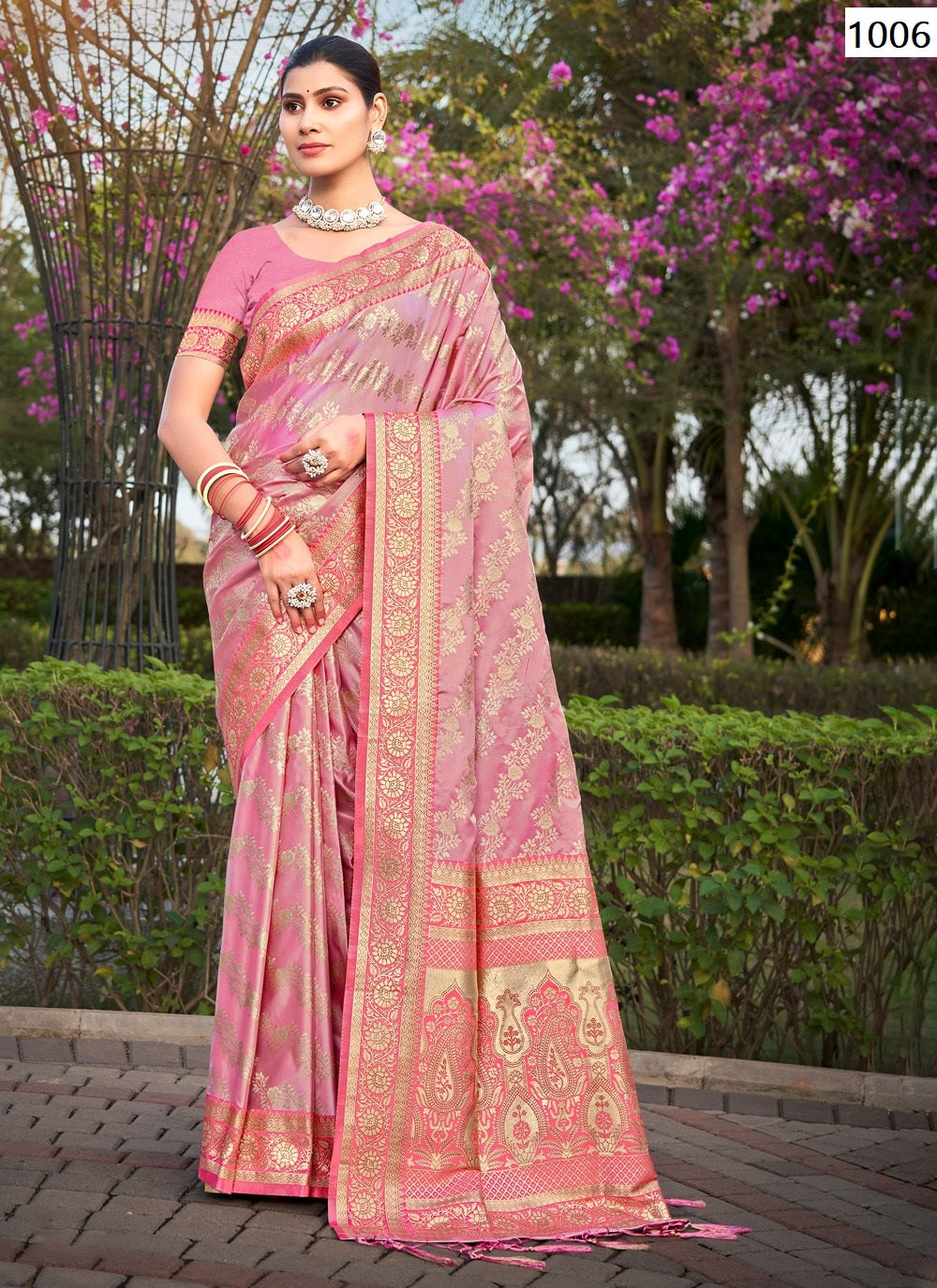 1006 Shiv Gouri Bunawat Sarees