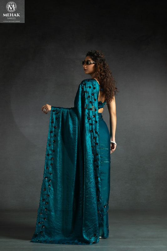 1099-C Mehek Satin Silk Sarees
