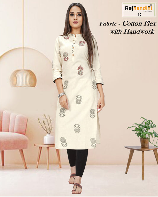 10 Aadhya Rajnandini Printed Kurti
