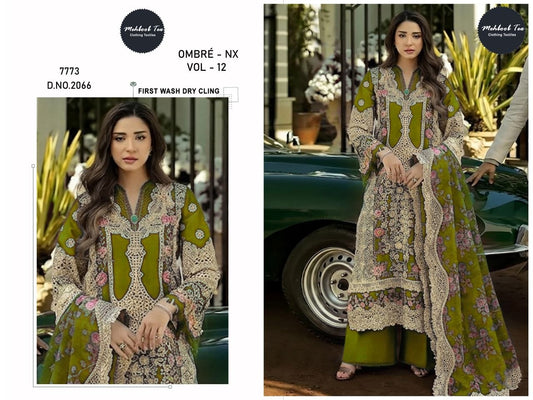 2066  Mehboob Tex Pakistani Salwar Suit