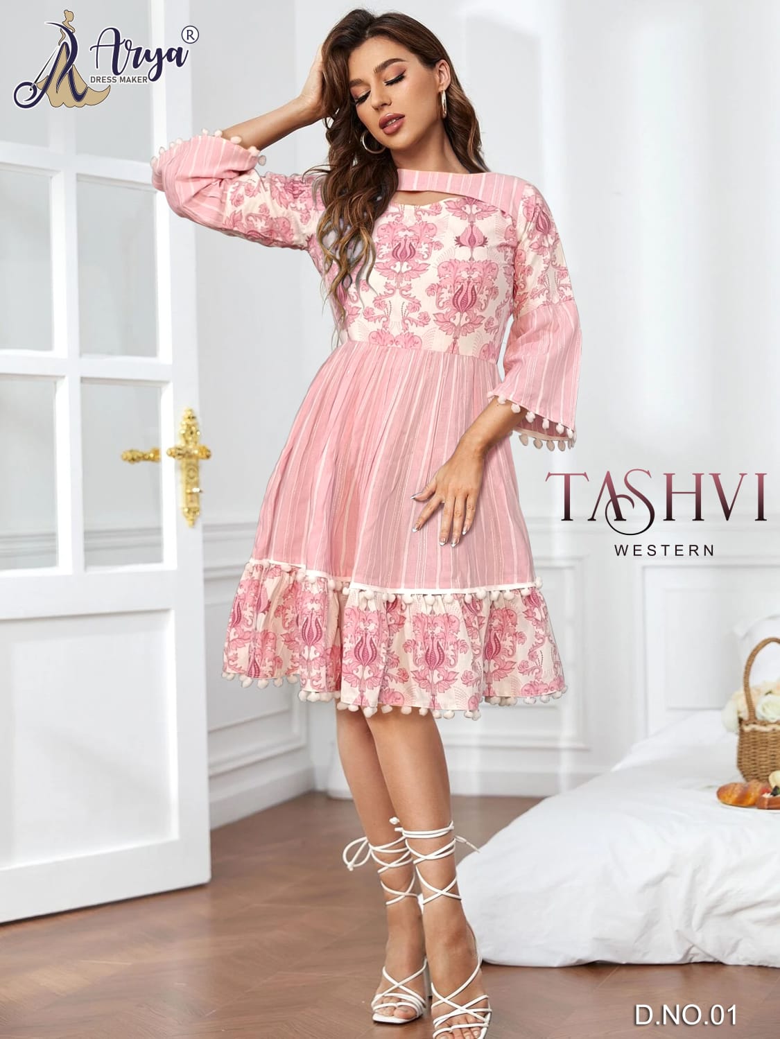 01 Tashvi Adm Western Dress