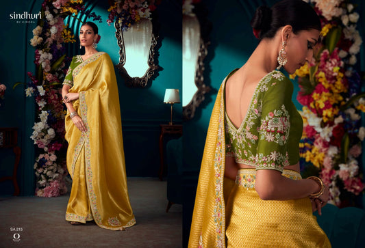 215 Tyohar Sindhuri Sarees