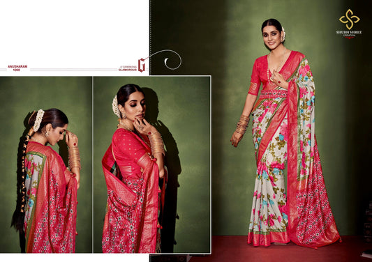 1008 Anusharam Shubh Shree Sarees