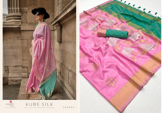 345003 Kube Rajtex Sarees