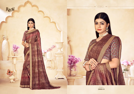 29002B Shriya Ruchi Sarees