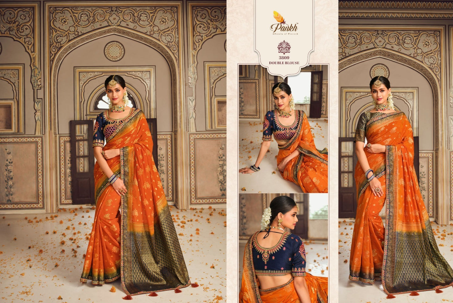 3809 Pakhi Vol 1 Pankh Sarees