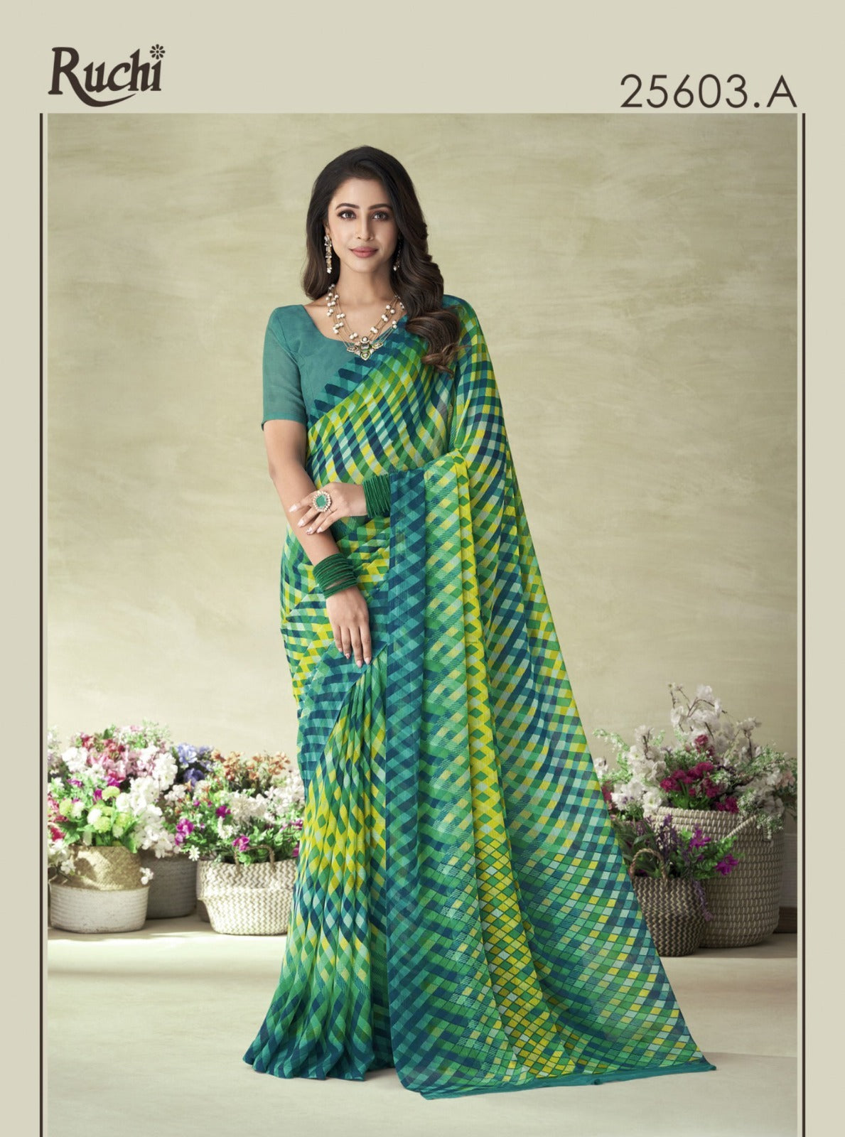 25603A Ruchi Sarees