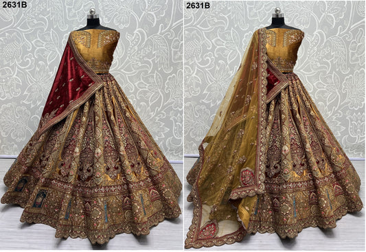 2631B Anjani Art Lehenga Choli