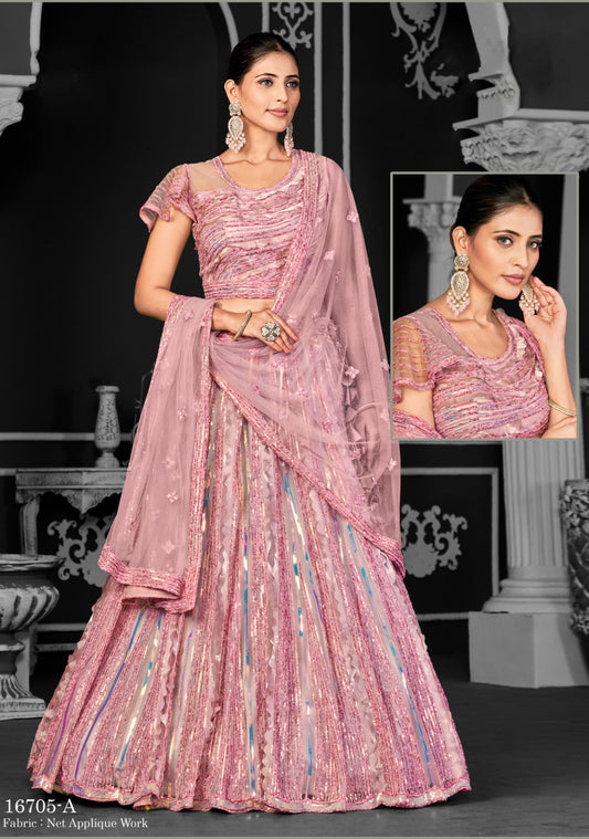 16705A Mahotsav Lehenga Choli