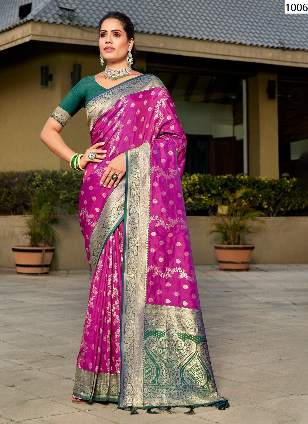 1006 Priyans Bunawat Sarees