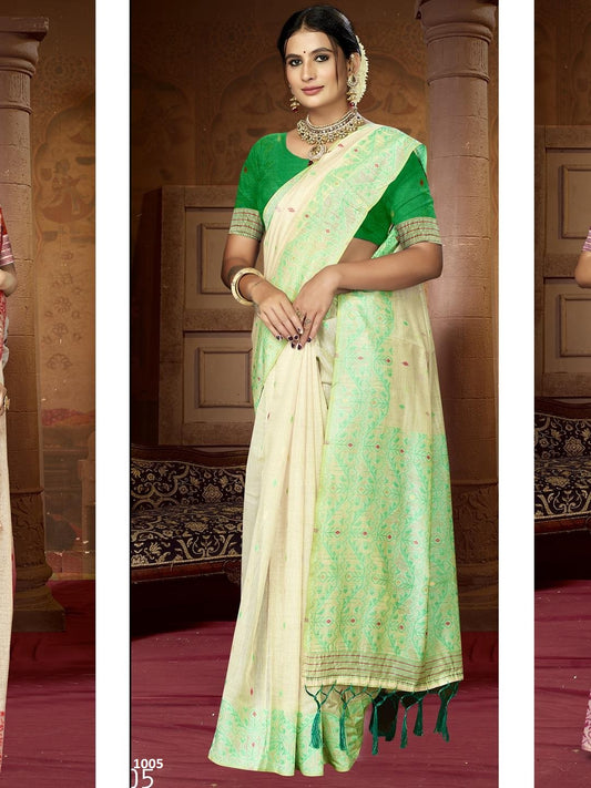 1005 Rajyog Bunawat Sarees