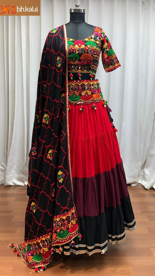 11022 Raas Vol 21 Shubhkala Viscose Cotton Chaniya Choli