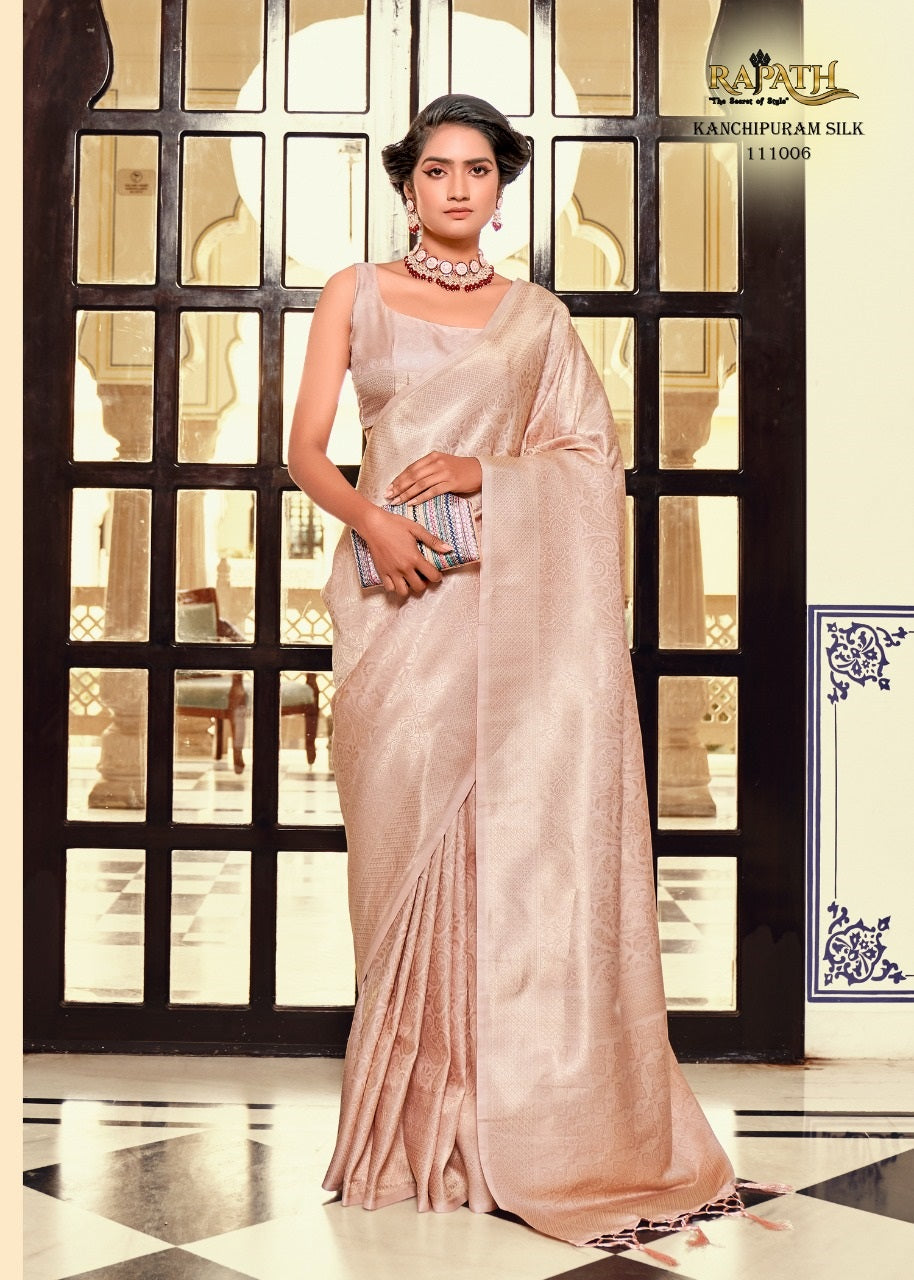 111006 Scarlet Silk Rajpath Silk Sarees