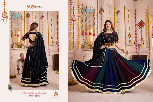 11101 Raas Vol 29 Shubhkala Viscose Cotton Chaniya Choli